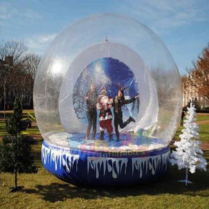 Carpa Inflable <span class=keywords><strong>Transparente</strong></span> Promocional, Globo de Nieve, Burbuja, Iglú, <span class=keywords><strong>Esfera</strong></span>, Domo de Camping, <span class=keywords><strong>Gigante</strong></span>, de PVC Inflable - Product Image 5