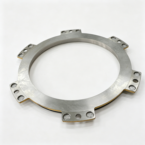 Pistone per Cilindro Idraulico in Metallo ad Alta Precisione 17M-15-42771 Compatibile con Dozer Komatsu D155A-3 D155A-5 D155A-6 - Product Image 5
