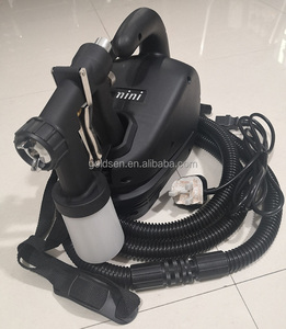 120V 230V sunless không dây di động chuyên nghiệp cầm tay sương mù tốt HVLP tuabin thuộc da phun tan máy cho salon và sử dụng nhà - Product Image 5