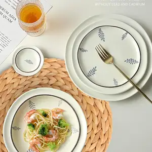 Natural Water Hyacinth Weave Placemat Round Braided Rattan Tablemats Plate Chargers For Dining Table Wedding Christmas