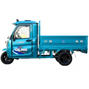 <span class=keywords><strong>Triciclo</strong></span> Eléctrico de Carga 72V 1800W con Cabina Cerrada, Volante, Caja de 1.8m y Capacidad de 1 Tonelada - Product Image 4