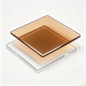 Plaques acryliques PMMA colorées, panneaux en plastique solide transparents, découpe sur mesure pour affichage et éclairage - Product Image 2
