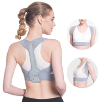 Ceinture Correctrice de Posture Réglable en Gros, Soutien Ergonomique du Dos et de la Colonne Vertébrale, Redresseur d'Épaules pour Hommes et Femmes