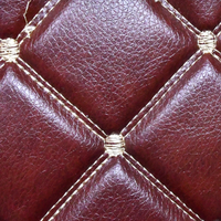 Housse de siège de voiture en cuir synthétique PVC personnalisée, couleur douce, confortable, imperméable et antidérapante, pour canapé et sacs