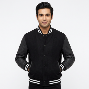 Fashionable Varsity Jacket <b>Men</b> Pakistan Manufacture Motorcycle Racing Vintage Varsity Jacket - Product Image 1