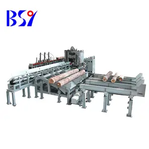 Plywood cutting machine Log Cutting Sawing Machine Sawing line