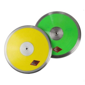 Disco de Lanzamiento para Entrenamiento Deportivo, para Niños y Niñas Principiantes, Disco de Atletismo, 1 kg, 1.5 kg, 1.6 kg, 1.75 kg, 2 kg - Product Image 3