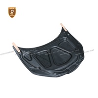 Capot de moteur léger pour supercar, pièces de tuning extérieur, style MSY, capot semi-carbone pour Ferrari 458