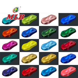 Peinture de finition automobile acrylique couleur spéciale MLB 1K, résistante aux intempéries, revêtement liquide OEM, peinture en aérosol - Prix de gros - Product Image 6