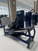 Machine de presse à jambes assise de qualité supérieure pour salle de sport commerciale, fabriquée en Chine, vente chaude, meilleure vente