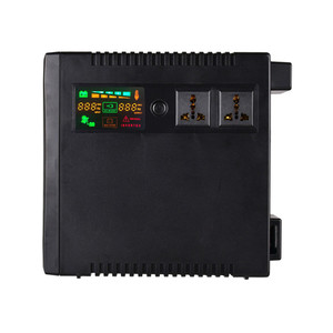 ระบบโซลาร์เซลล์แบบไฮบริดออฟกริดใหม่ ขนาด 1KW 2KW 3KW 4KW 5KW พร้อมตัวควบคุมการชาร์จพลังงานแสงอาทิตย์ MPPT 80A - Product Image 2