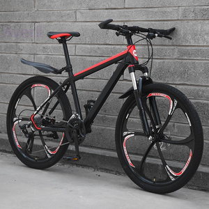Vélo de montagne tout-terrain 24 vitesses, frein à disque, jante en alliage d'aluminium, longueur de cadre en acier de 1,6 m pour le cyclisme d'<span class=keywords><strong>aventure</strong></span> - Product Image 6