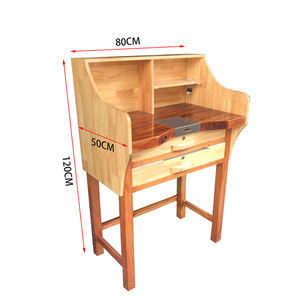 <span class=keywords><strong>โต๊ะ</strong></span>ทำงานเครื่องประดับไม้เนื้อแข็ง Kinway อุปกรณ์และเครื่องมือทำเครื่องประดับ <span class=keywords><strong>โต๊ะ</strong></span>ทำงานช่างทอง - Product Image 2