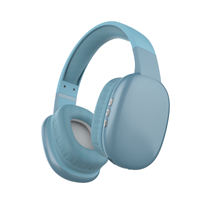 Casque de jeu réglable sans fil avec micro et lecteur de carte TF, écouteurs supra-auriculaires et circum-auriculaires