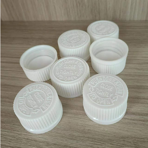 Customized Color Child Resistant Lids 28mm 400 CR Caps Plastic Caps Childproof Closure Top PP Plastic Bottle Screw Cap - Product Image 6