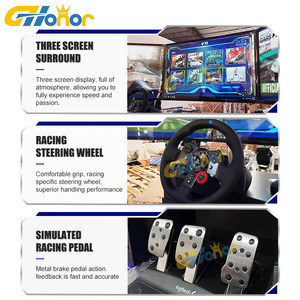 Simulador de carro para corrida, máquina para dirigir, carro, simulador de corrida 9d vr - Product Image 6