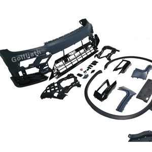 Bán Buôn Tự Động Cơ Thể Kit Xe Phía Trước Bumper Bodykit Đối Với Volkswagen Tiguan <span class=keywords><strong>R</strong></span> Dòng 2018 5na807217ad - Product Image 3