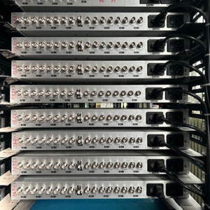 Équipement de studio de diffusion, convertisseur de média DVB ASI HD SDI vers fibre optique 8 canaux, transmission longue distance 100 km - Product Image 2