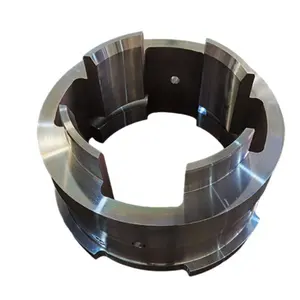 Tuerca OEM Acoplamiento rápido Producción de accesorios de cobre de acero inoxidable Mecanizado de torneado CNC grande