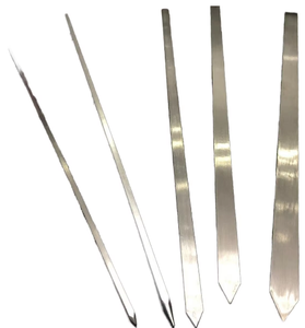 Brochetas de Acero Inoxidable de Grado Alimenticio Resistentes al Calor, Accesorios para Cocinar Barbacoa al Aire Libre - Product Image 3