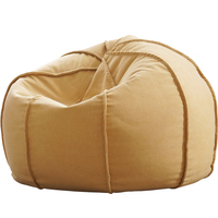 ขายส่งโซฟาเดี่ยวผ้าเฟอร์นิเจอร์ EPP บรรจุโมเดิร์น Bean Bag