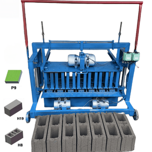 Macchine Efficienti e Pratiche per la Produzione di Blocchi, Macchine Mobili per Blocchi di Cemento, Semplici Macchinari per la Fabbricazione di Mattoni per Pavimentazione - Product Image 1