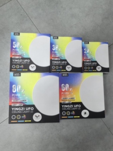 Bombilla LED UFO de la Mejor Calidad para Hogar y Oficina, Diseño Moderno con Larga Duración en Espera, Bajo MOQ para Iluminación de Centros Comerciales, Mejor Precio - Product Image 4