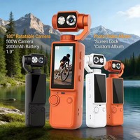 Nueva Cámara Deportiva 4K HD WiFi Q8, Grabadora de Viajes para Bicicleta, Mini Cámara Deportiva para Motocicleta, Vlogging
