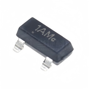 Nuovo MMBT3904 originale serigrafia originale 1AM SOT-23 40V 200mA NPN Transistor Tride - Product Image 2