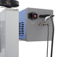 Codificador Láser de CO2 IPS-LC60 F MG de 60W con Posicionamiento de Luz Roja y Enfoque Infrarrojo para Línea de Producción