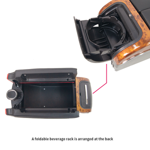 Reposabrazos Universal Multifuncional para Coche con Base de Plástico, Ajustable y con Espacio de Almacenamiento - Product Image 6