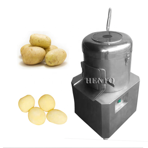 Máquina de Lavar y Pelar Patatas de Acero Inoxidable / Máquina <span class=keywords><strong>Lavadora</strong></span> de Patatas / Máquina Peladora de Patatas - Product Image 3