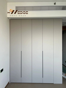 Homedge Convertible Freestanding Solid Wood Slatted <strong>Wardrobe</strong> with Hinged Plywood Doors Modern Bedroom Furniture - Product Image 2
