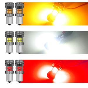 Đèn sương mù LED phía sau 24V mới cho xe Chevrolet 1156, đèn LED ô tô 36SMD, đèn xi nhan, đèn phanh 1157 BA15s Bau15s T20 7440 7443 W16W - Product Image 4