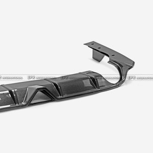 Aileron arrière de qualité supérieure, type OEM, avec protection, pour Hyundai Elantra Avante CN7 Facelift 2023+, forme d'origine, garniture arrière. - Product Image 6