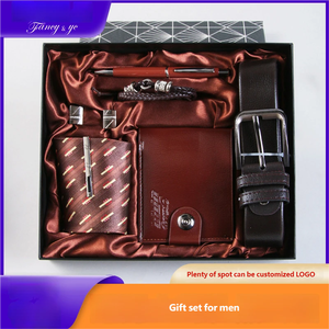 <strong>Valentine</strong> Day Christmas Halloween Mens <strong>Gift</strong> Set Belt Wallet High End Practical Business Companion <strong>Gift</strong> <strong>for</strong> <strong>Boyfriend</strong> - Product Image 2