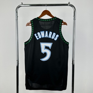 Vente en gros de vêtements pour hommes Minnesota Timberwolve Anthony Edwards # <span class=keywords><strong>Maillot</strong></span> de basket-ball 27 Rudy Gobert - Product Image 1