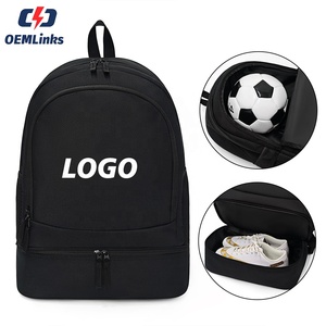 Großhandel LOGO Fußballtasche Freizeitrucksack Sport Basketball Individueller Fußball-Rucksack Fußballtaschen Sporttasche - Product Image 1
