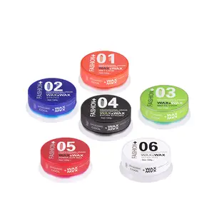 Customized Logo STYLE JIANG Hair Styling Gel Strong Hold Edge Control Wax Hair