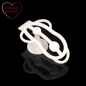 Tragbarer Keuschheitskäfig FuFu Clip-On Slip-Trichter Bondage Peniskäfig Sissy Gay Enthaltsamkeits-Negativkeuschheitsgerät Sexspielzeug für Männer - Product Image 6