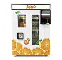 Automatische verse fruitsap-automaat