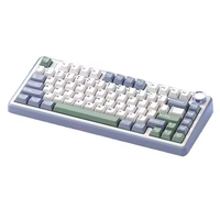 Teclado Mecánico Aula F75 75% con Cable, Inalámbrico 2.4G, RGB, Intercambiable en Caliente, en Inglés y Árabe