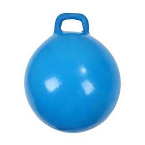 Ballon rebondissant Hopper Ball de 18 pouces pour l'extérieur avec poignées et pompe à air, idéal pour les sports, les jeux scolaires et l'exercice physique - Product Image 5