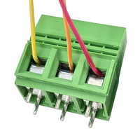 Connecteur de bornier à vis pour moteur PCB XINKE, pas de 10,16 mm, haute tension 650 V, 57 A, grande puissance de distribution