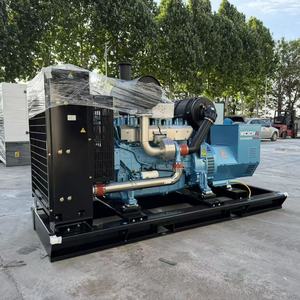 Groupe électrogène Cummins à châssis ouvert 30kw 50kw 100kw 200kw 400kw 500kw 800kw 1000kw - Product Image 1