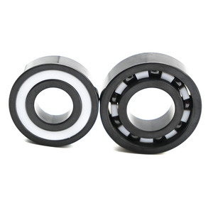 Série en pouces ZrO2 Si3N4 roulement à billes en céramique <span class=keywords><strong>cage</strong></span> en PTFE R2 R2A R3 R4 R4A R6 R8 R10 R12 R14 R16 R18 R20 R22 R24 2RS - Product Image 4