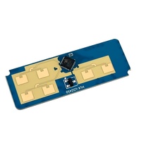 HLK-LD2450 Kit modul Mini 24G gerak tubuh manusia pelacakan lintasan penginderaan jarak 6M Sensor Radar FMCW DC5V mendukung 3 orang