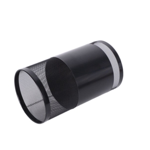 Portable narguilé accessoires charbon de bois métal vent couverture creux Anti-brûlure métal pare-brise pour Shisha chaleur gestion noir - Product Image 3