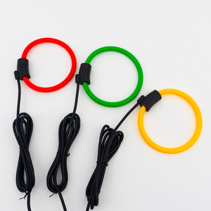 Bobinas Rogowski Flexíveis de 3 Fases para Medição de Sinal AC de Alta Corrente - Product Image 3