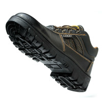 Zapatos de trabajo para hombre, zapatos de seguridad informales antideslizantes, zapatos de seguridad antigolpes y a prueba de puñaladas con cabeza de acero